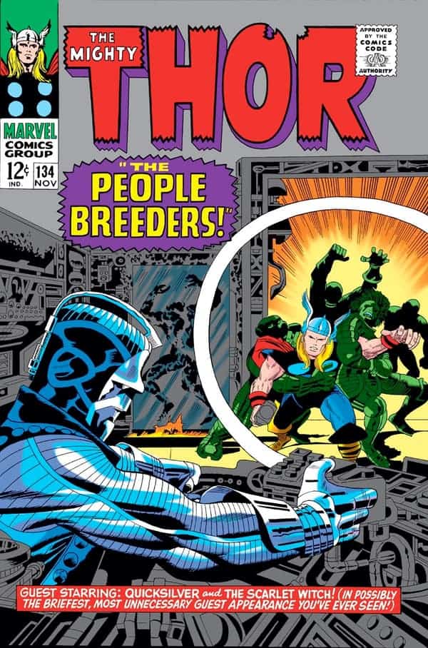 High Evolutionary 6 Thor #134 (1966)