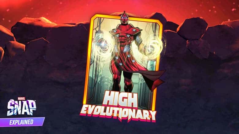 High Evolutionary 9