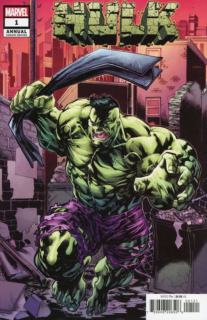 Hulk #1 spoilers 0-3 Guile Sharpe