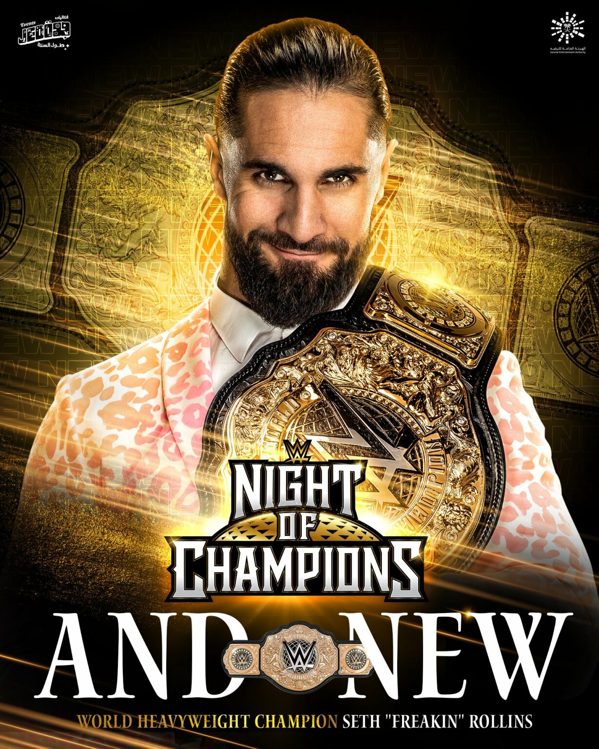 WWE Night Of Champions 2023 Spoilers Sees 2 Of 5 New Champions Crowned