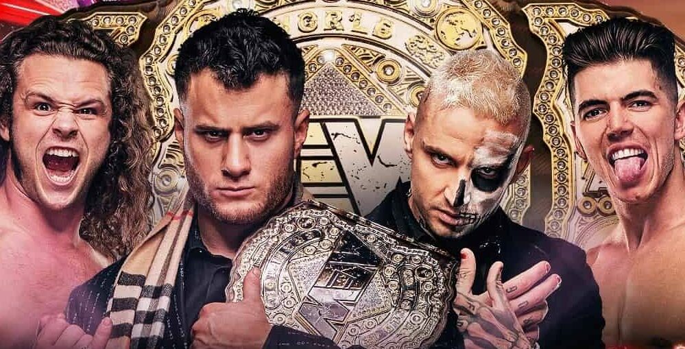 Aew Double Or Nothing 2023 Four Pillars Match