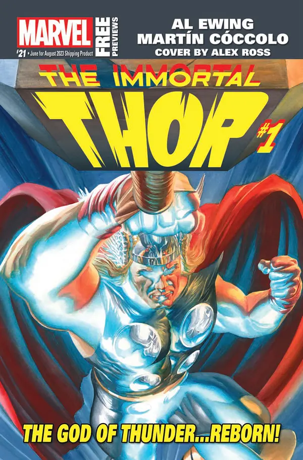Immortal Thor #1 A
