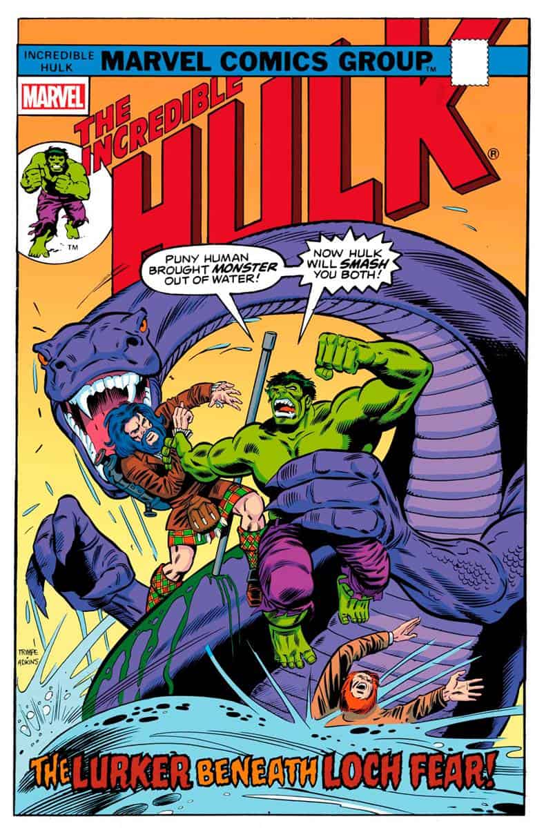 Incredible Hulk #1 spoilers 0-5 Herb Trimpe