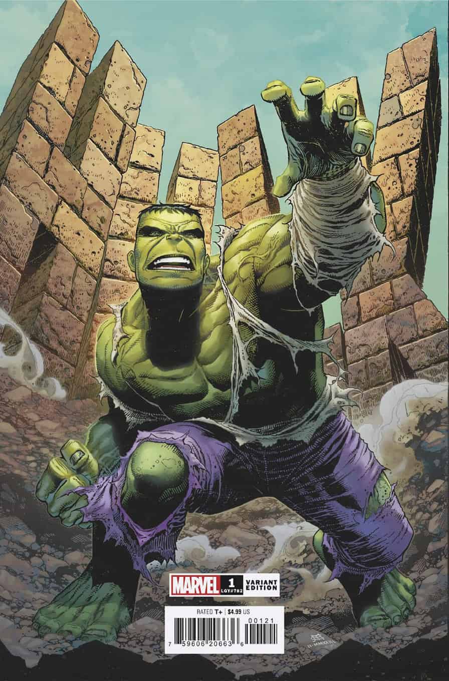 Incredible Hulk #1 spoilers 0-6 Jim Cheung