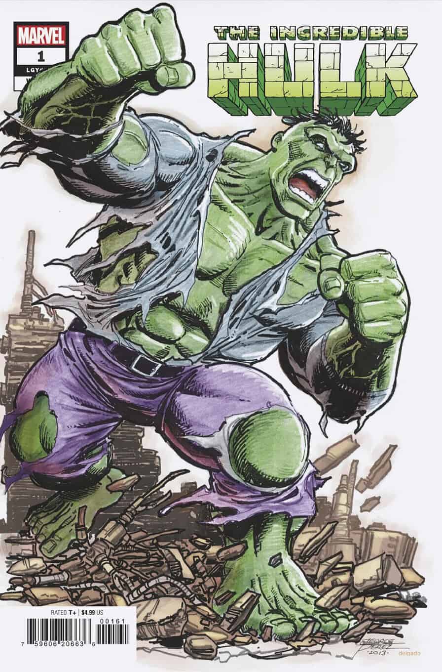 Incredible Hulk #1 spoilers 0-7 George Perez