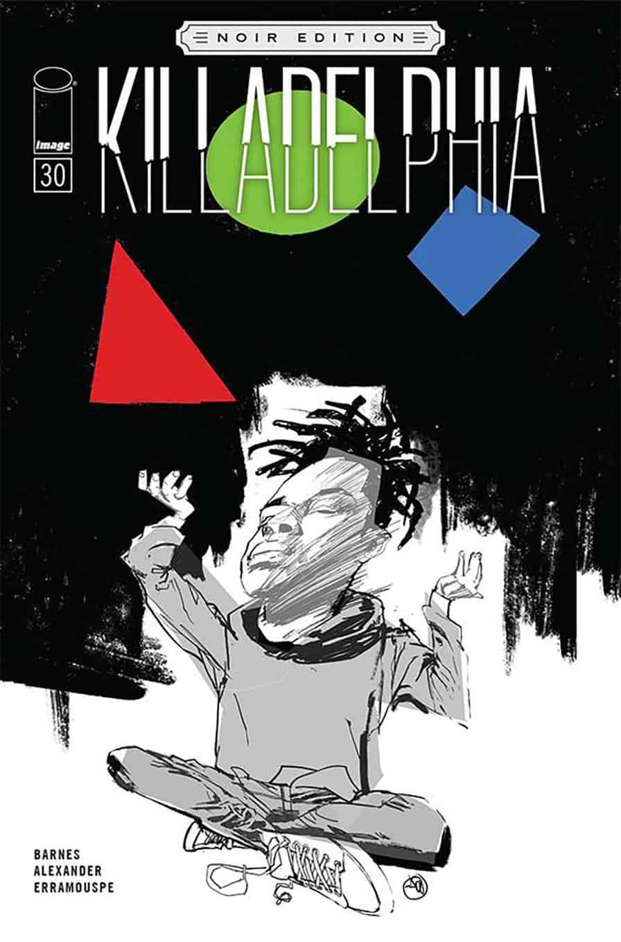 Killadelphia #30 C Noir Edition
