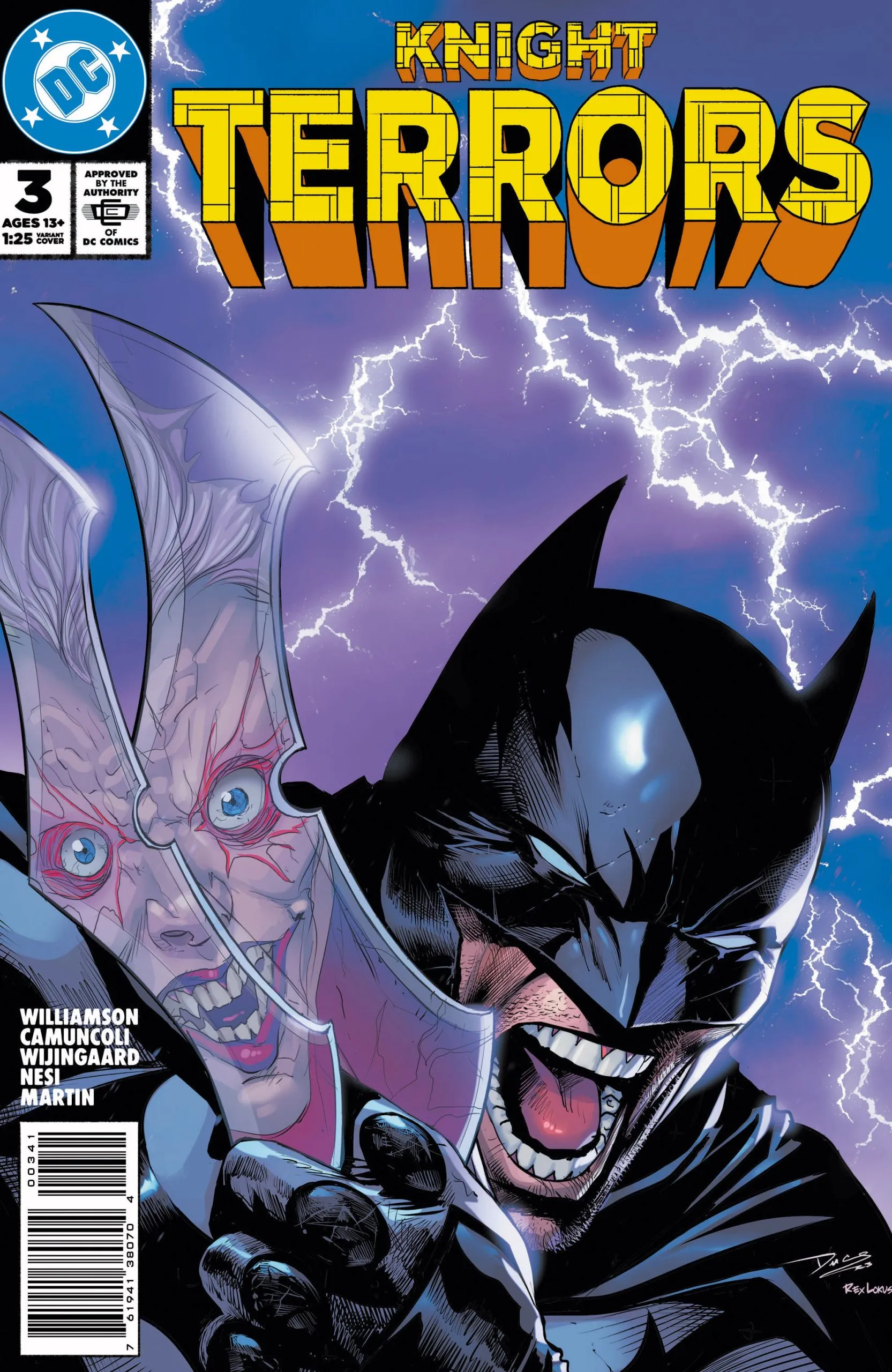 DC BRINGS KNIGHT TERRORS AND MANGA TO COMICSPRO – FIRST COMICS NEWS