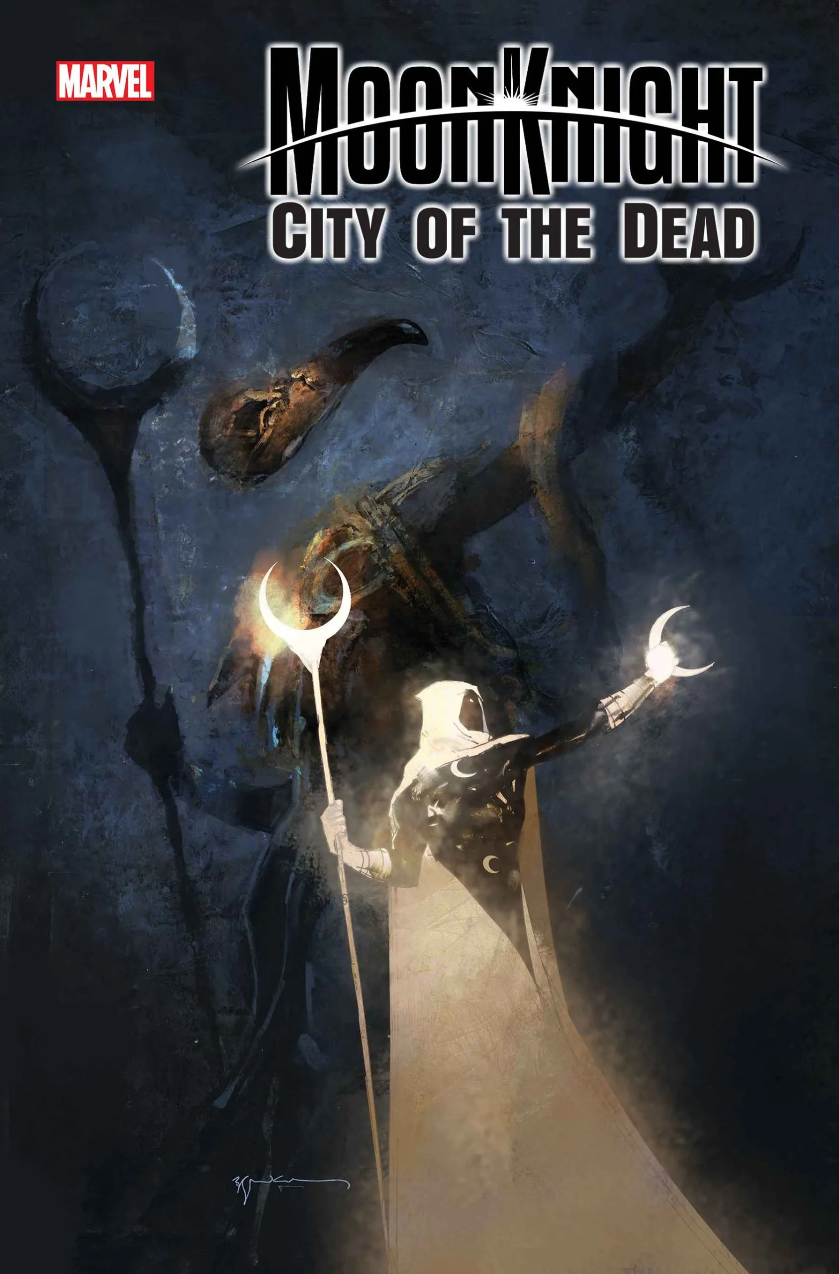 MOON KNIGHT CITY OF THE DEAD #2 C