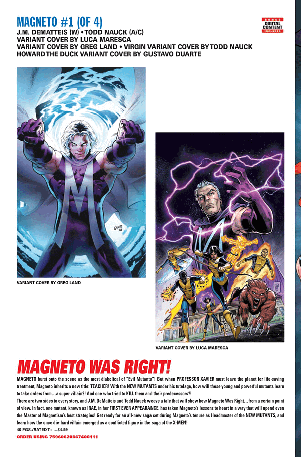 Magneto #1 A