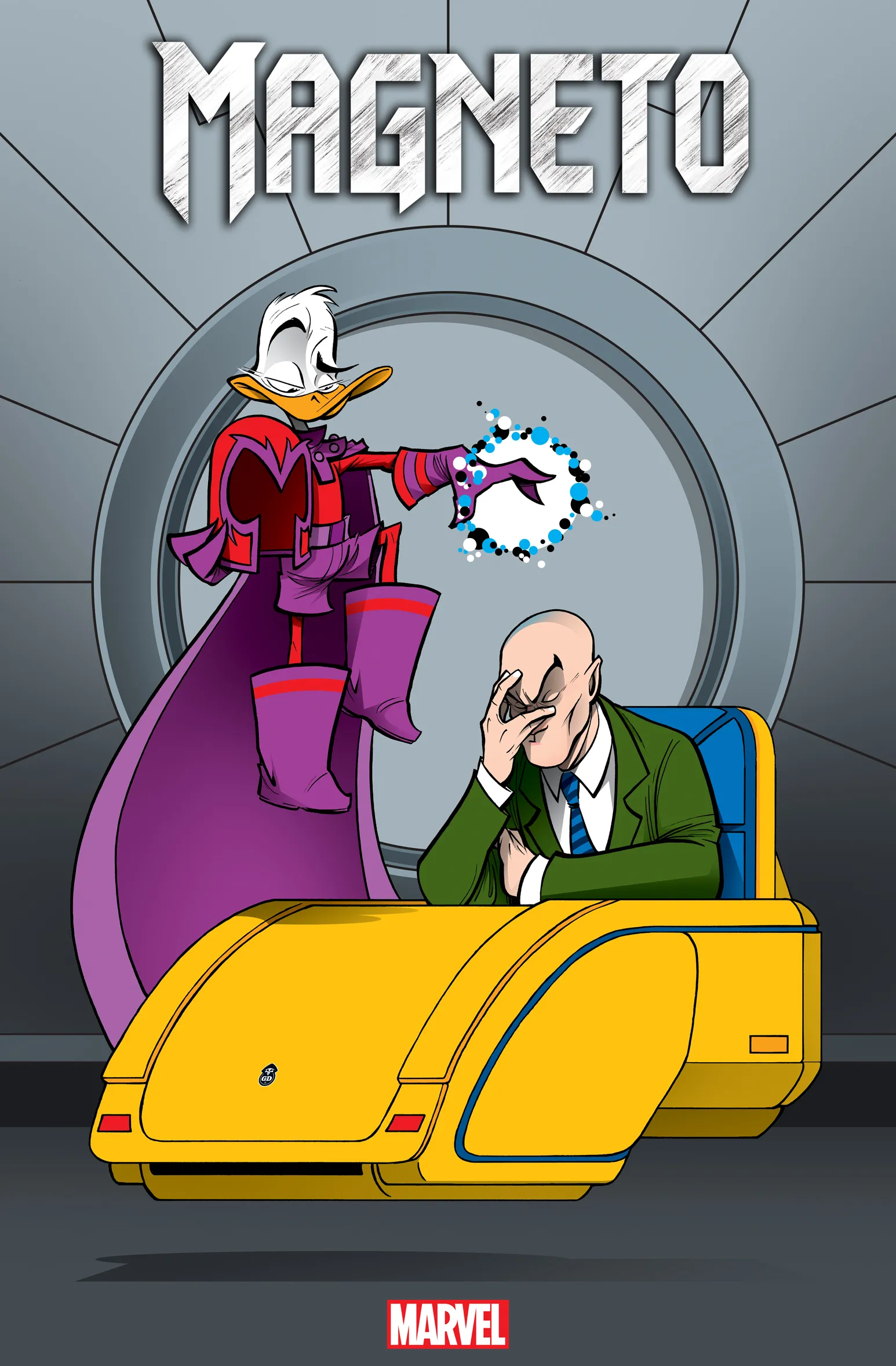 Magneto #1 D Howard The Duck & Professor X Charles Xavier