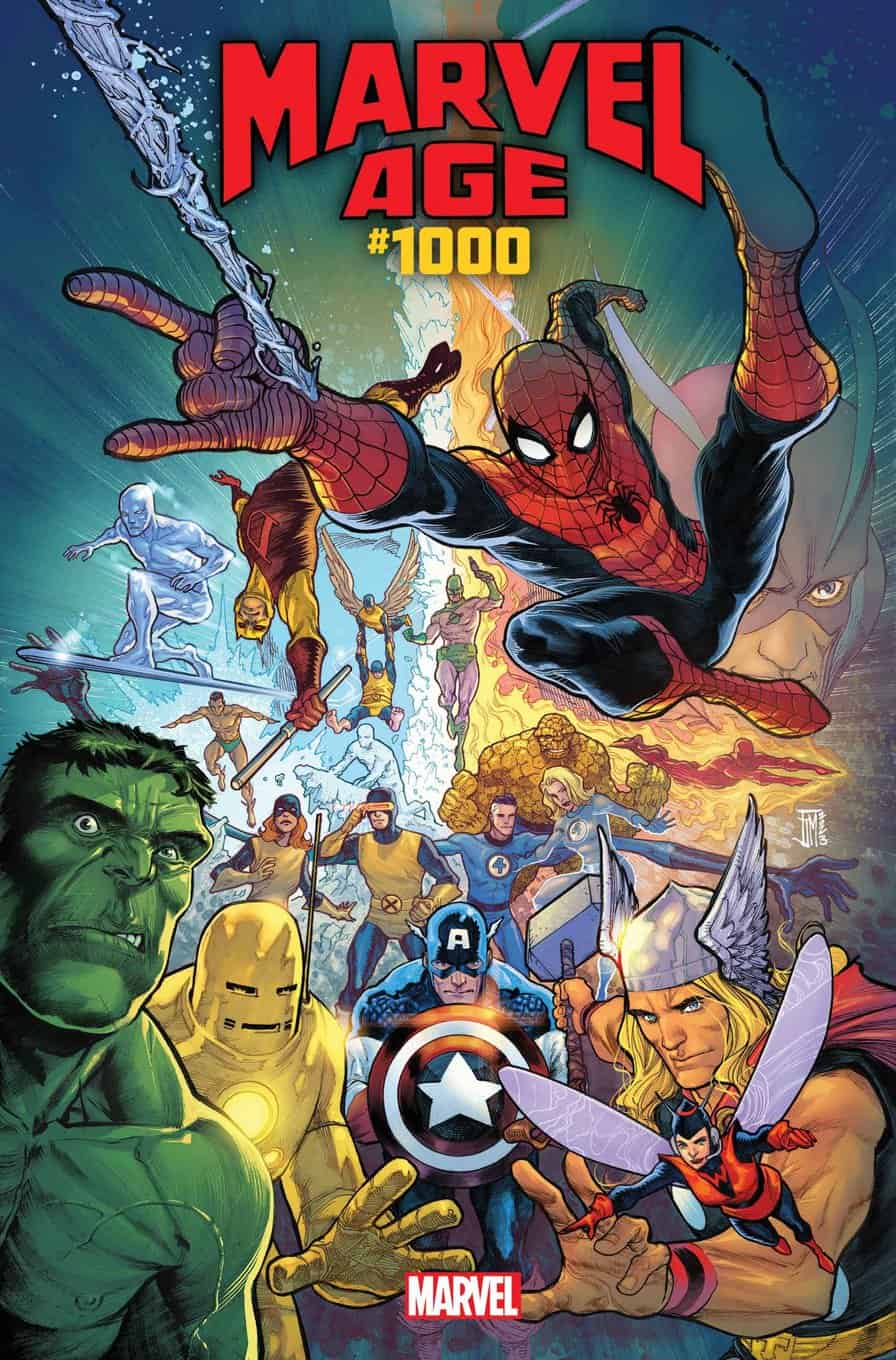 Marvel Age #1000 C