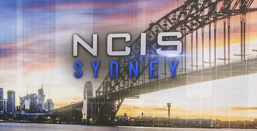 Ncis Sydney Logo Banner
