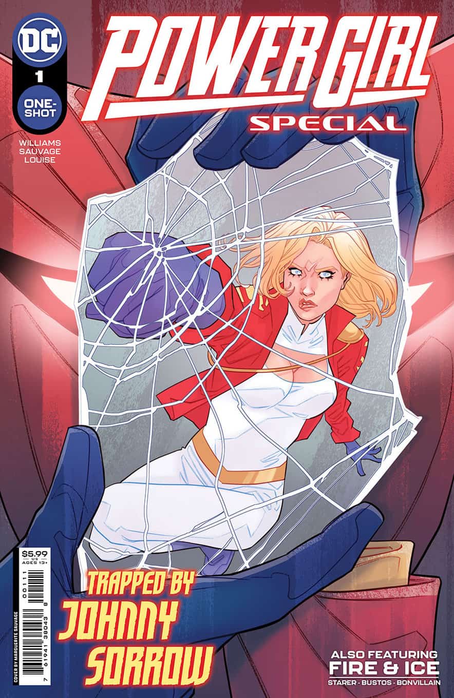 Power Girl #1 spoilers 0-1 Marguerite Sauvage