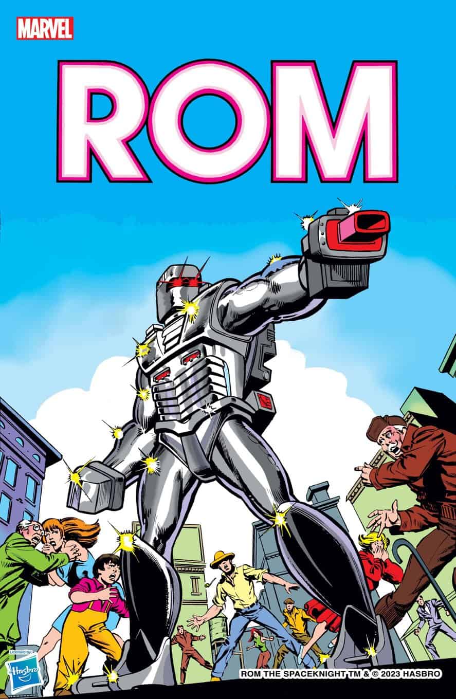 Marvel Comics September 2023 Solicitations Spoilers Sees Rom’s Return