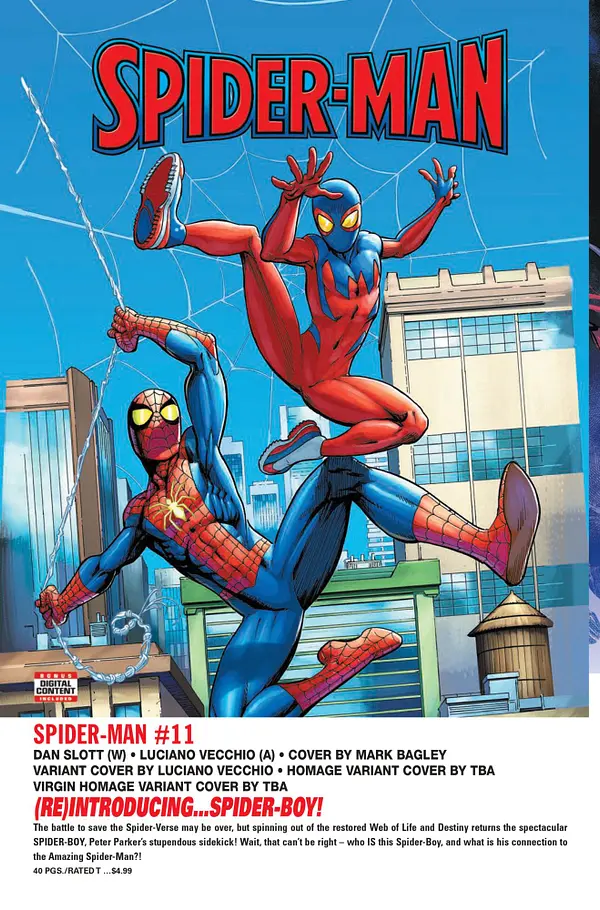 Spider-Man #11 A Spider-Boy