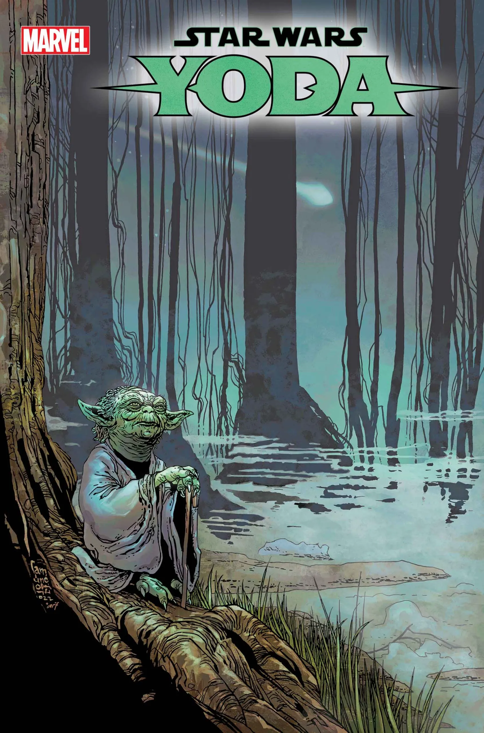 Star Wars Yoda #10 B