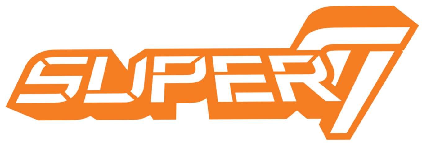 Super7 logo orange
