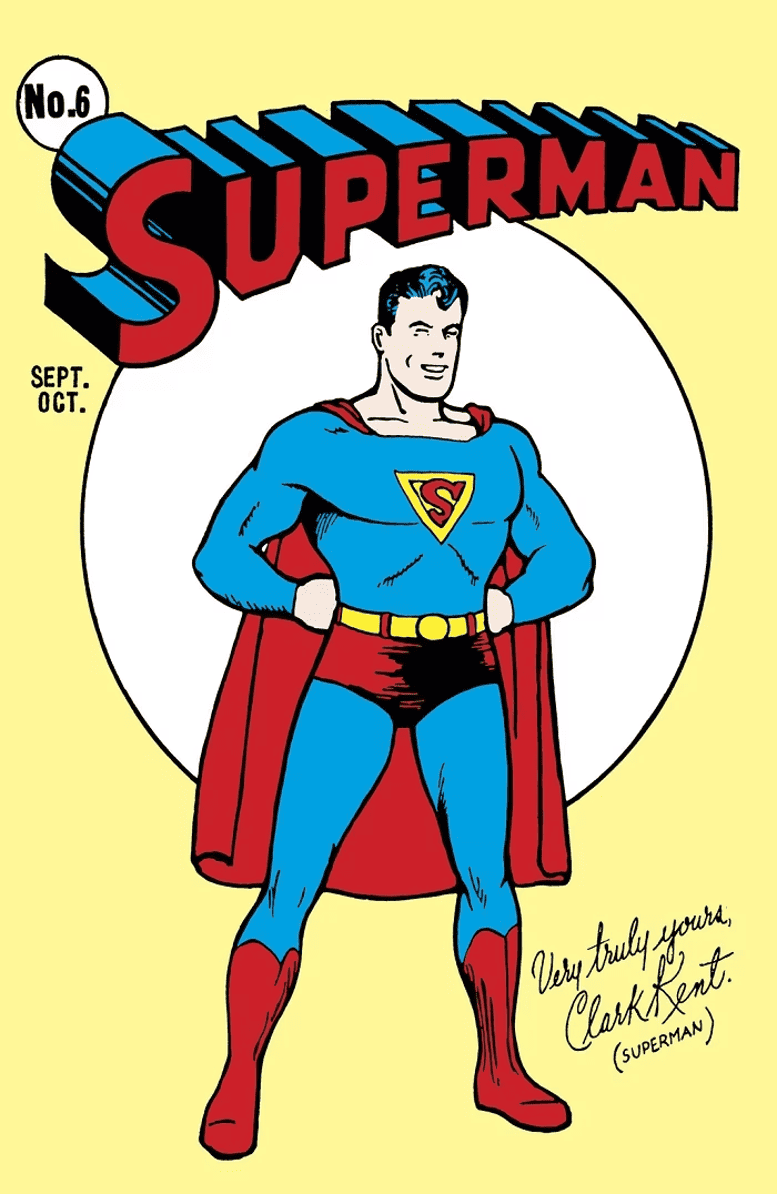 Superman Costume Through The Ages 1 Classic