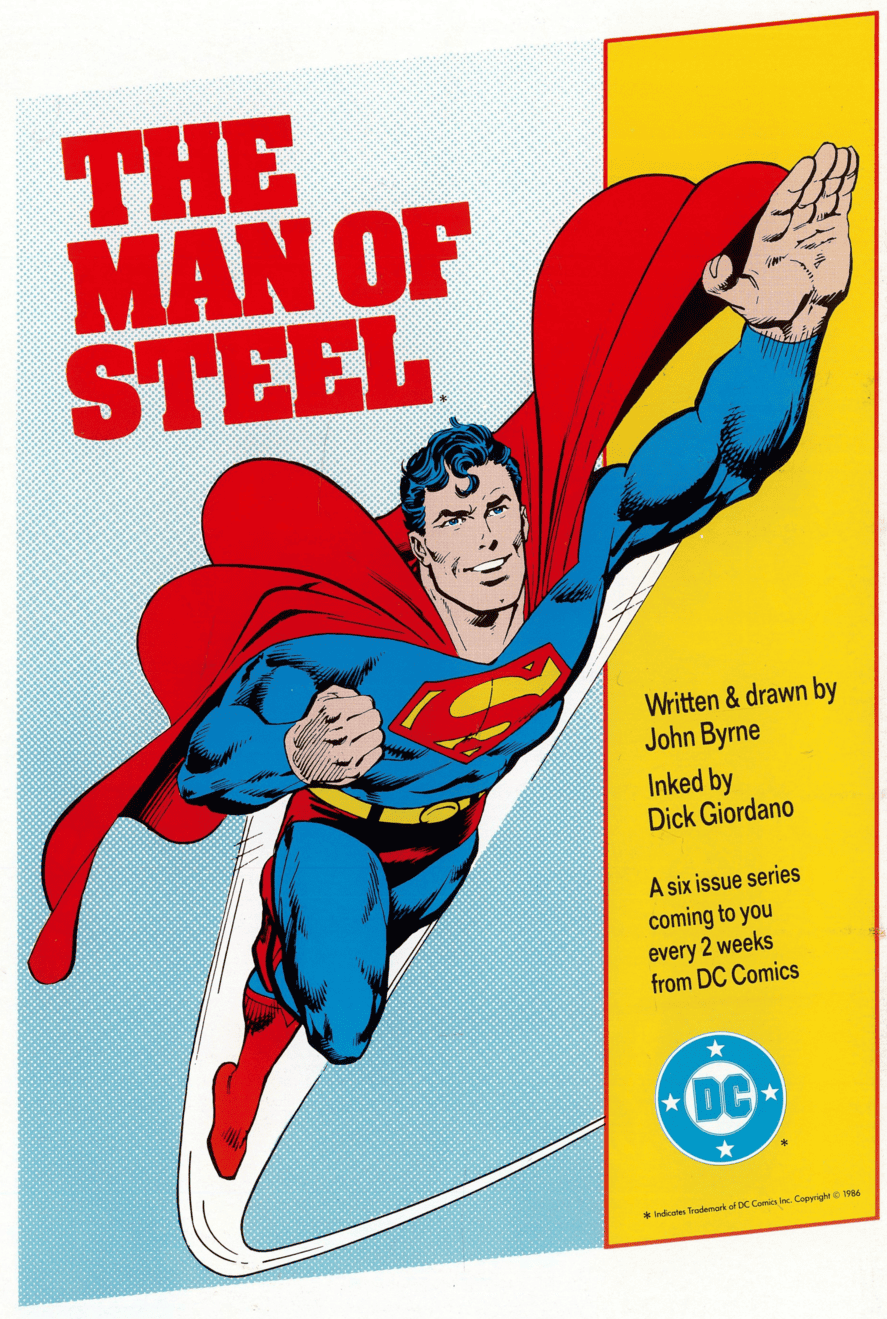 Superman: The Man of Steel, Vol. 2 by John Byrne