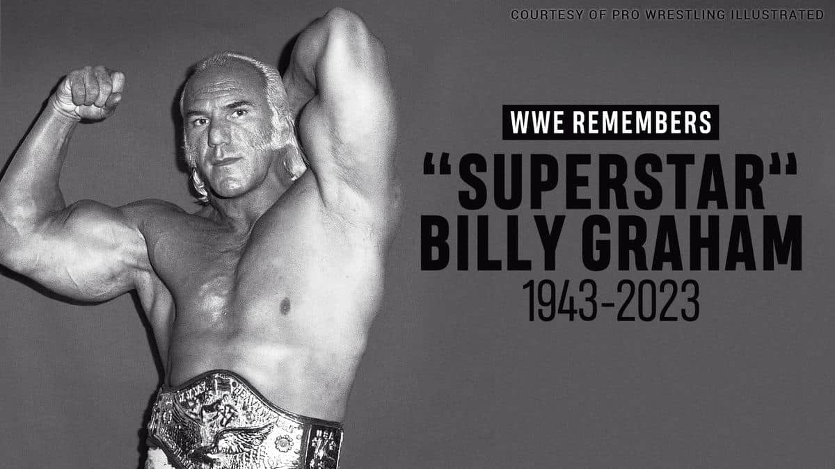 WWE Hall Of Famer Superstar Billy Graham Passes Away At 79! RIP