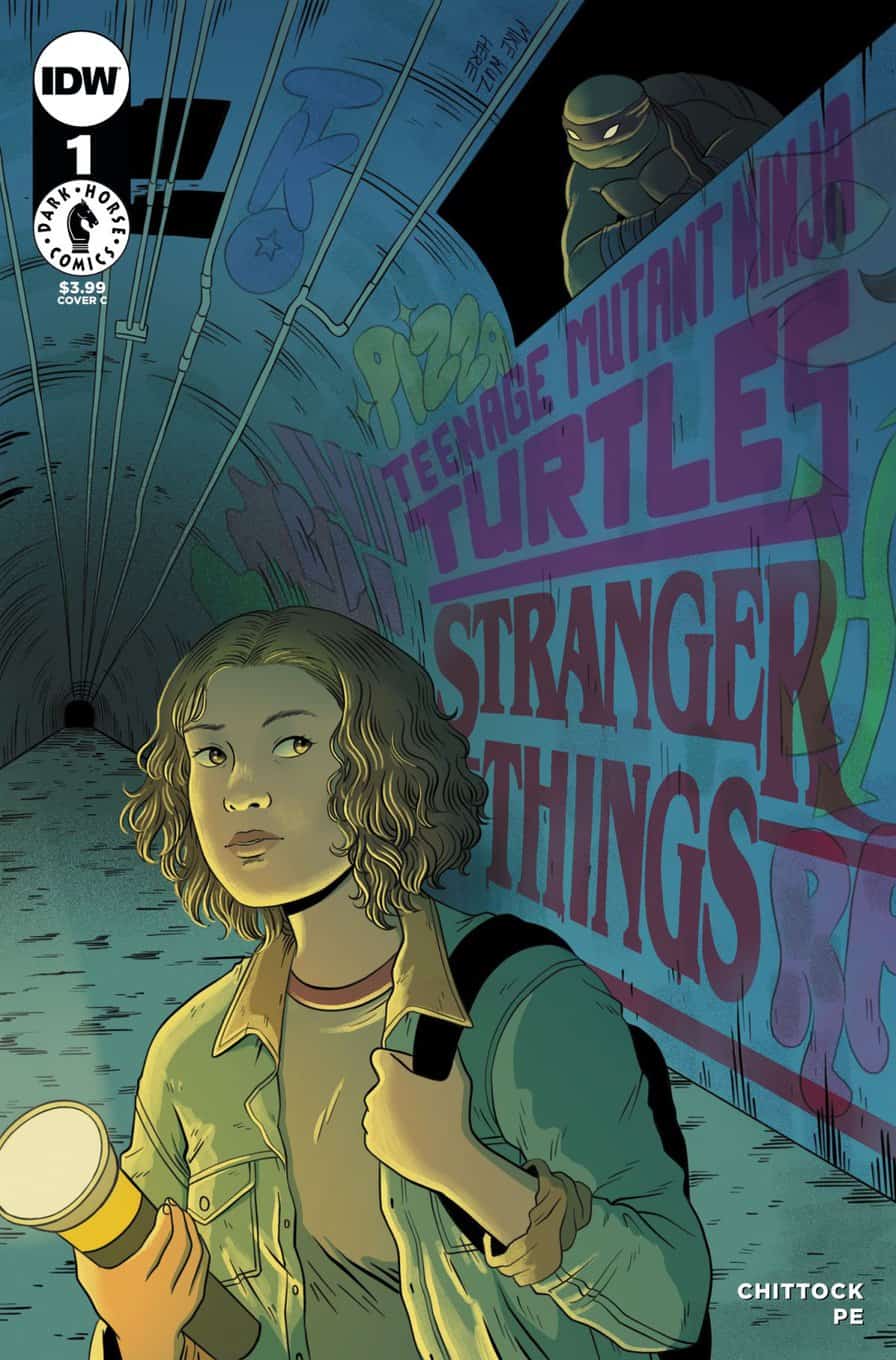 Dark Horse Announces Stranger Things Comics! - Bounding Into Comics