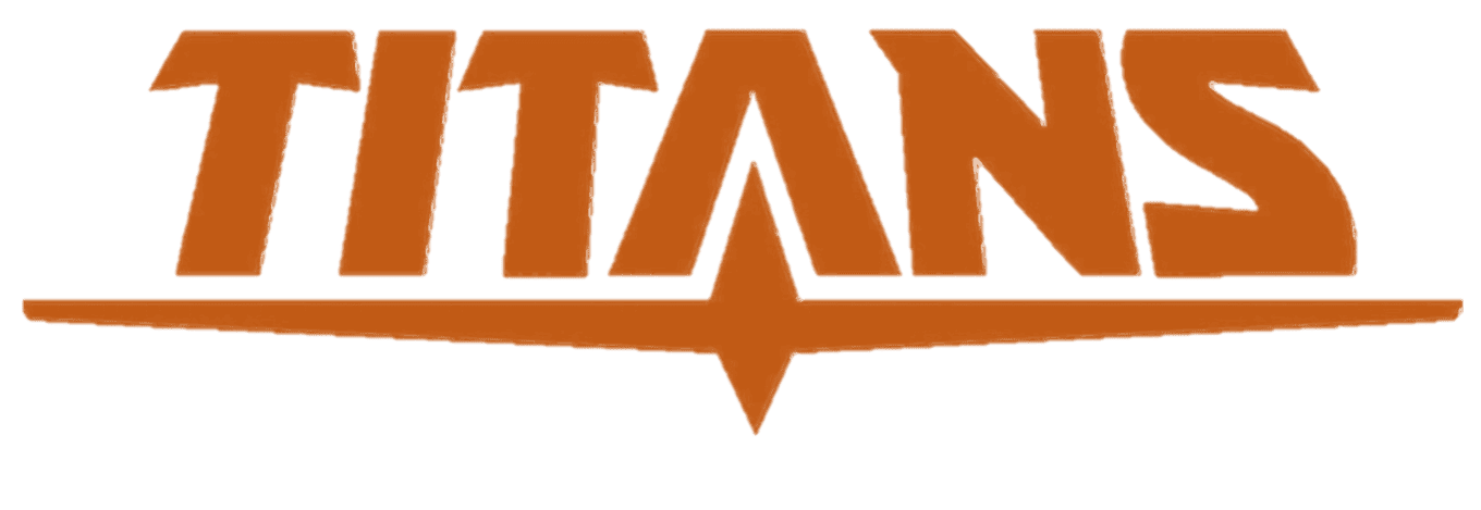 Titans logo orange
