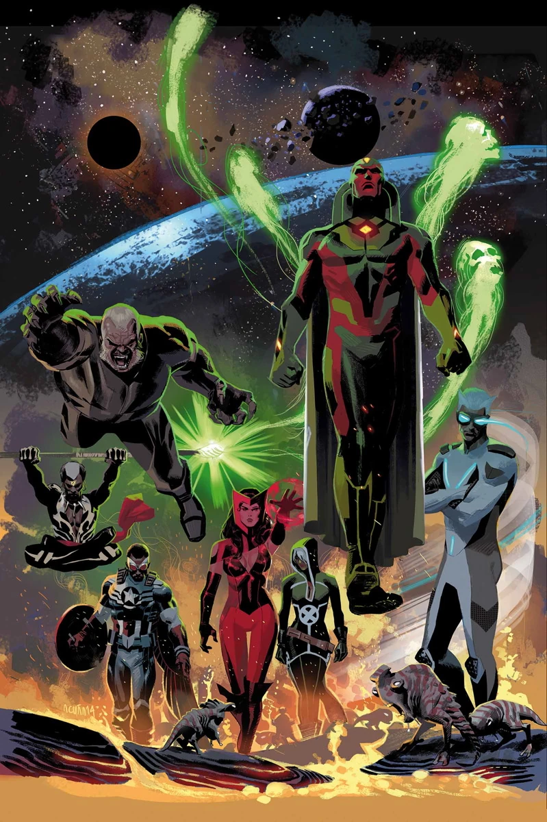 Uncanny Avengers #1 2015