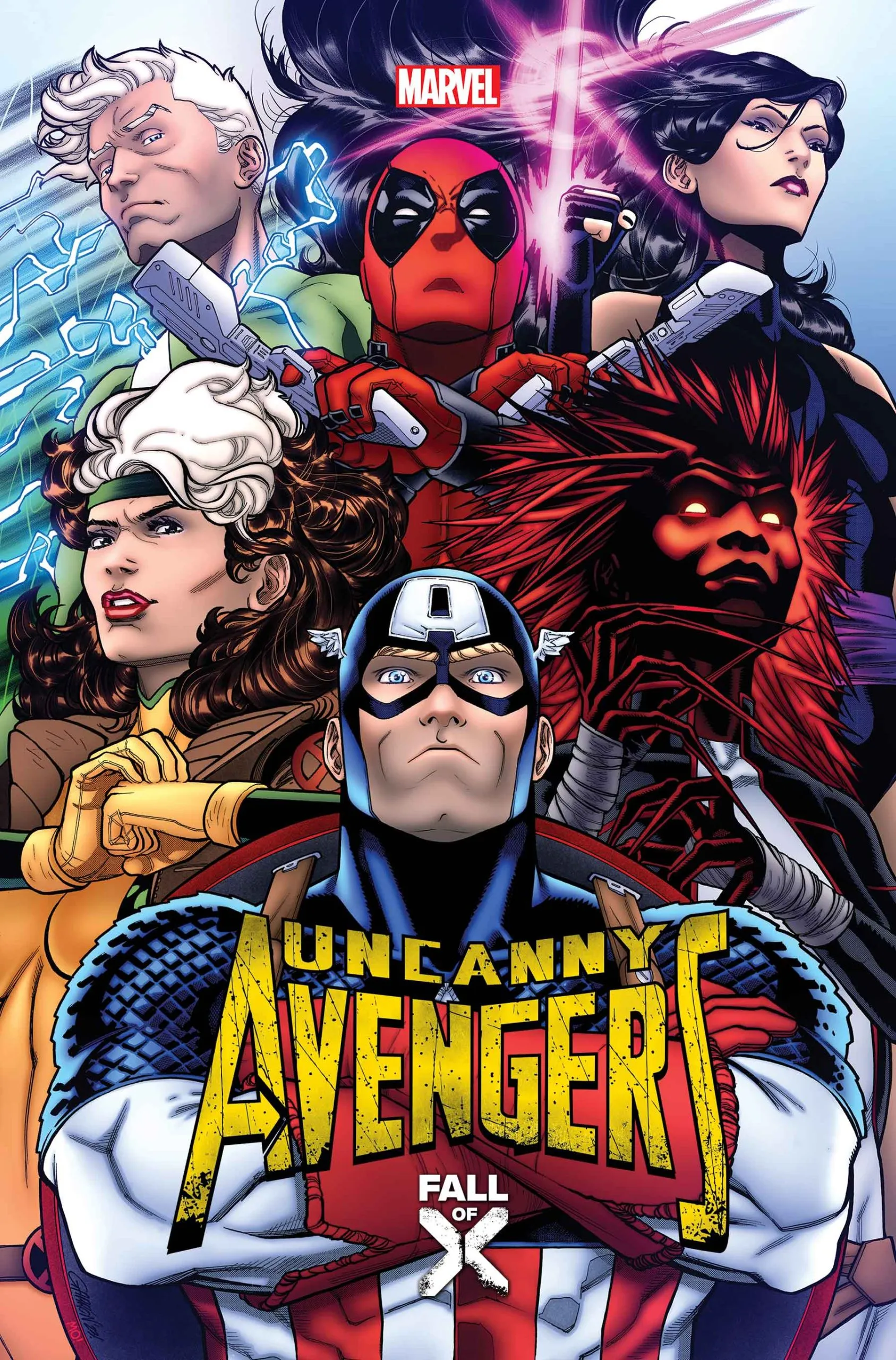 Uncanny Avengers #1 A