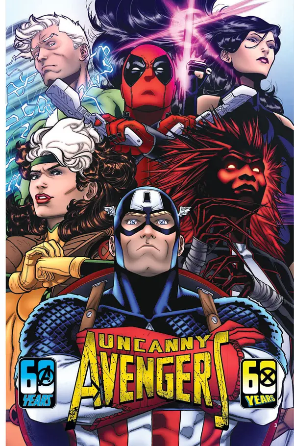 Uncanny Avengers #1 A