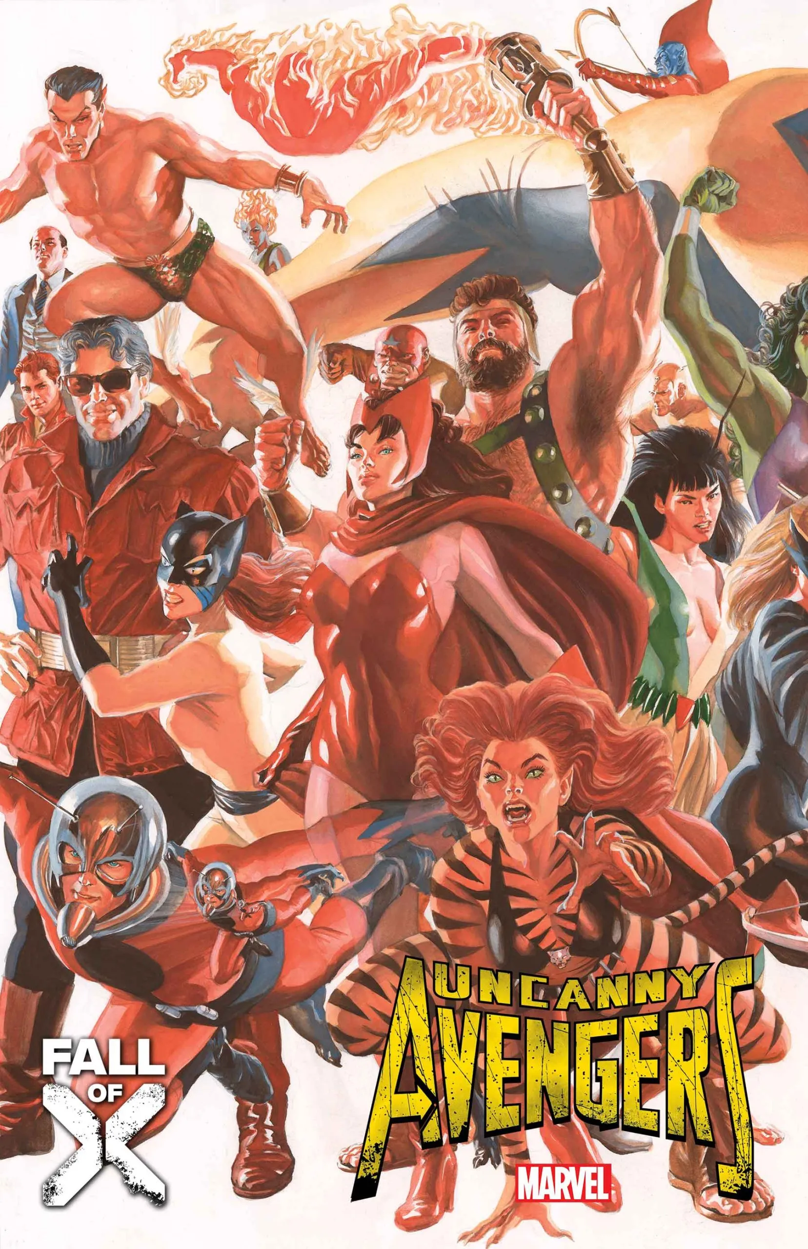 Uncanny Avengers #1 B