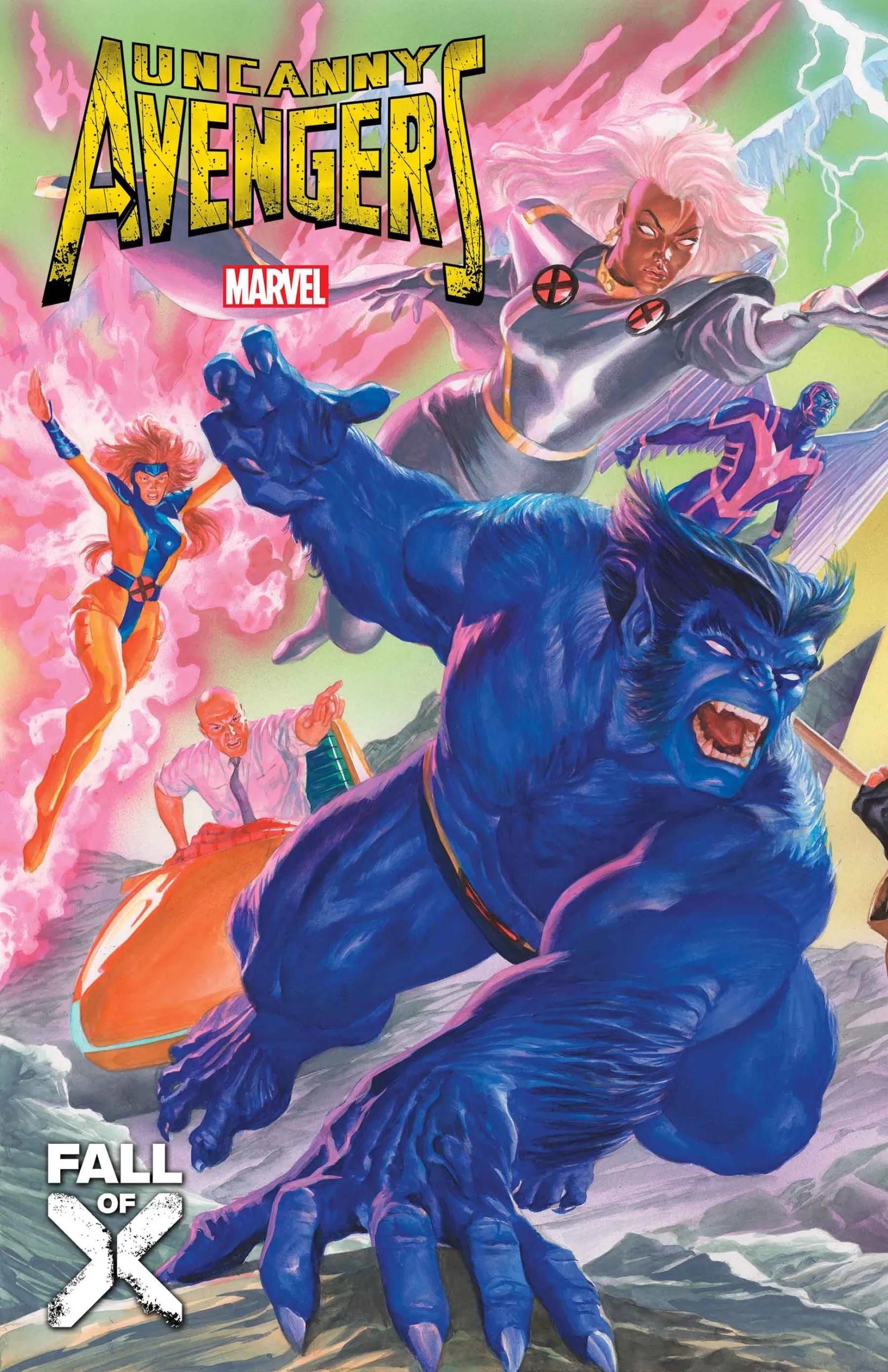 Uncanny Avengers #1 C