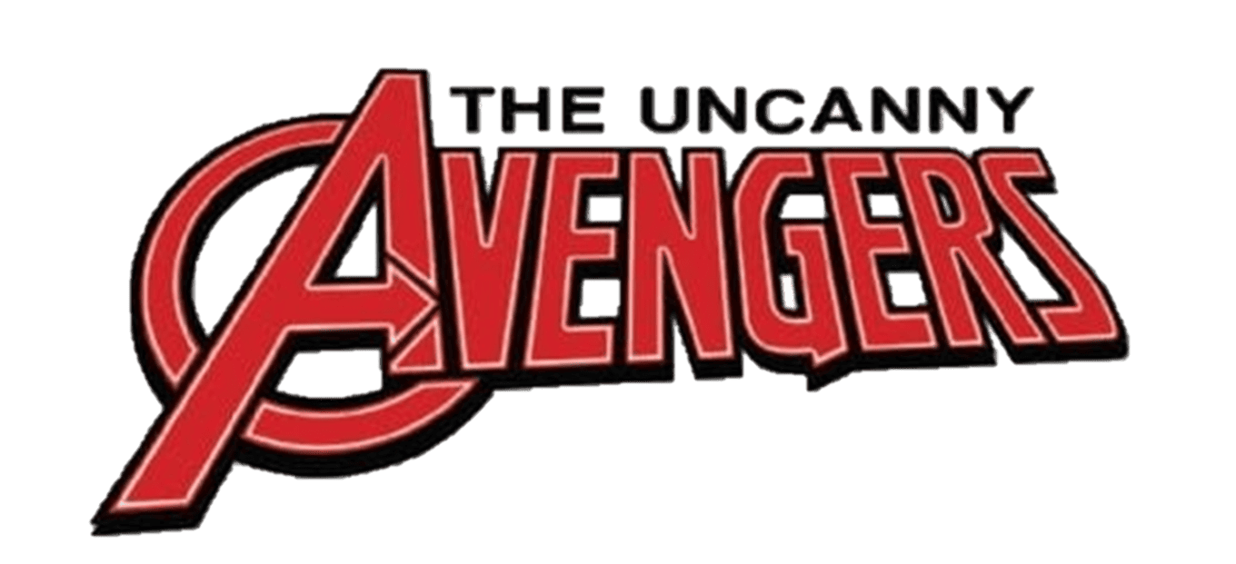 Uncanny Avengers logo red