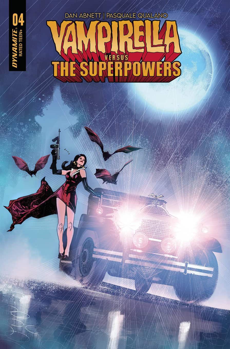 VAMPIRELLA VS. SUPERPOWERS #4 E