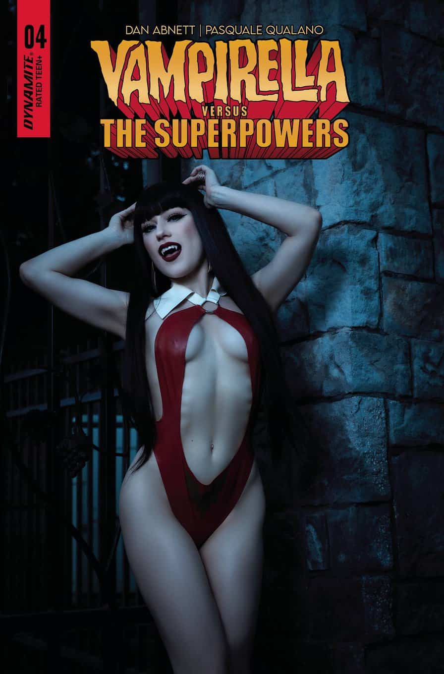 VAMPIRELLA VS. SUPERPOWERS #4 F