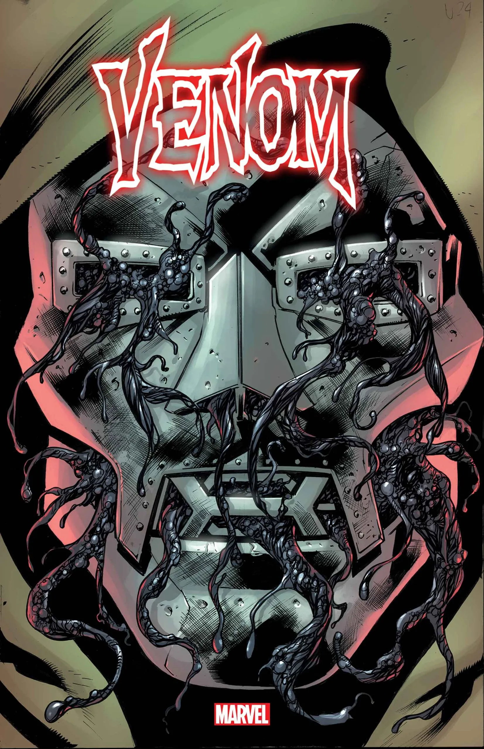 Venom #24 A Doctor Doom