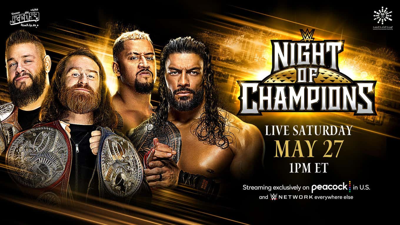 WWE Night of Champions 2023 WWE Undisputed WWE Tag Team Championship match