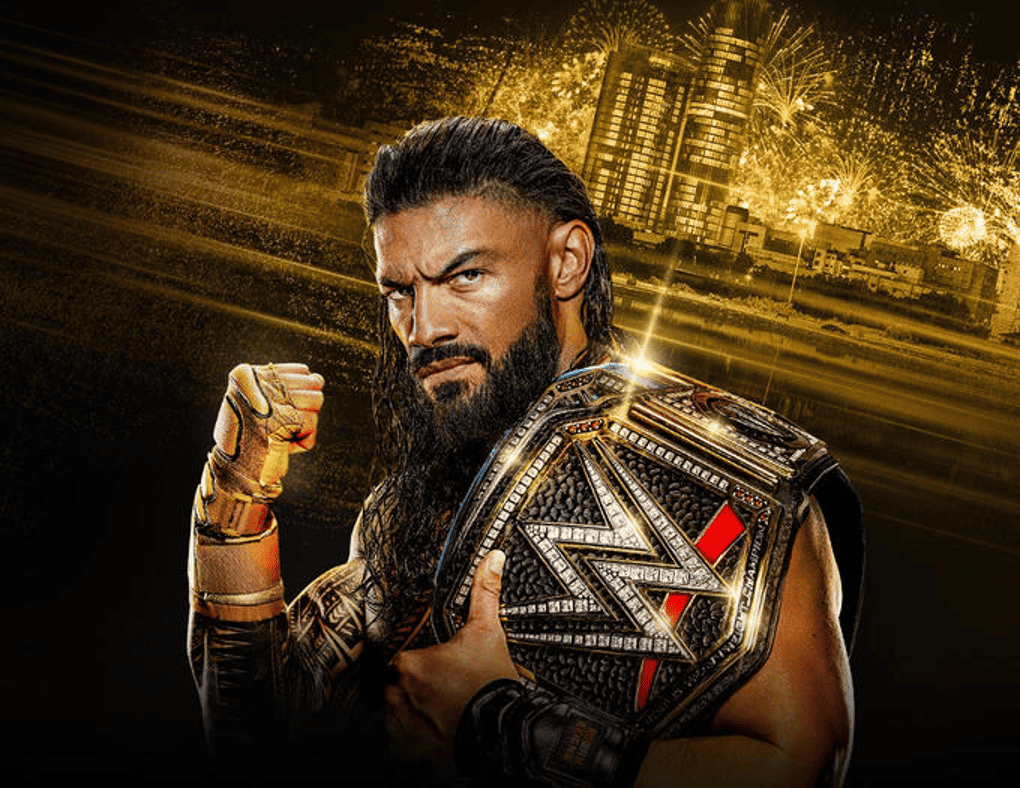 Wwe Night Of Champions 2023 Banner Roman Reigns