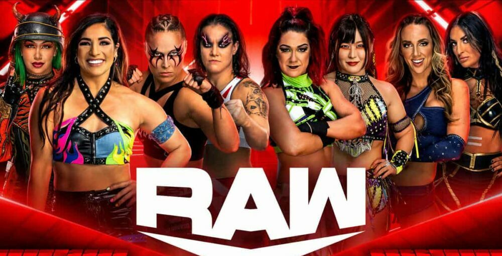 WWE Raw May 29 2023 Fatal 4-Way for WWE Women's Tag Team Championship
