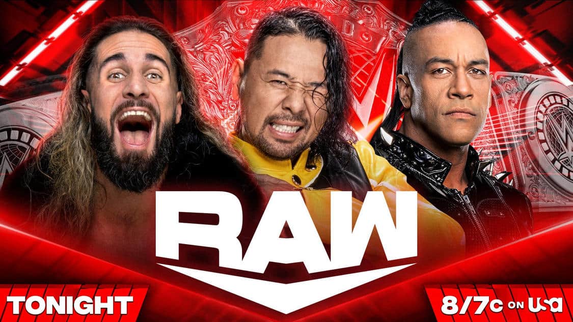 WWE Raw May 8, 2023 Spoilers Sees First 3 Matches Of WWE World