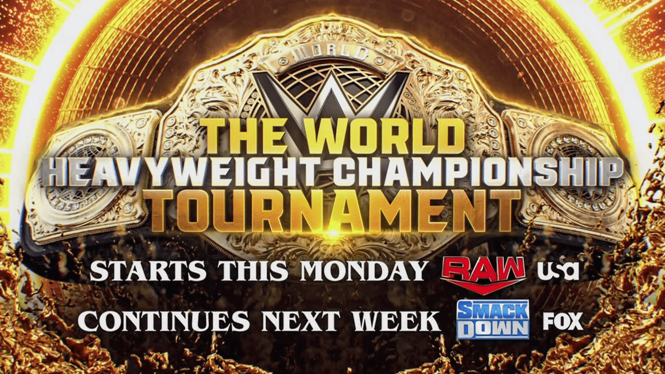 WWE World Heavyweight Championship Tournament Begins Tonight On WWE Raw