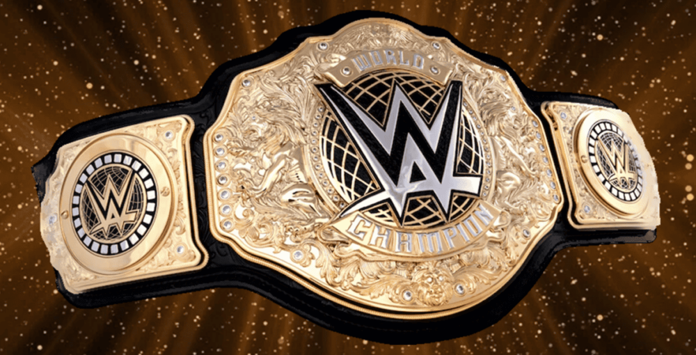 WWE World Heavyweight Championship banner WWE Night Of Champions 2023