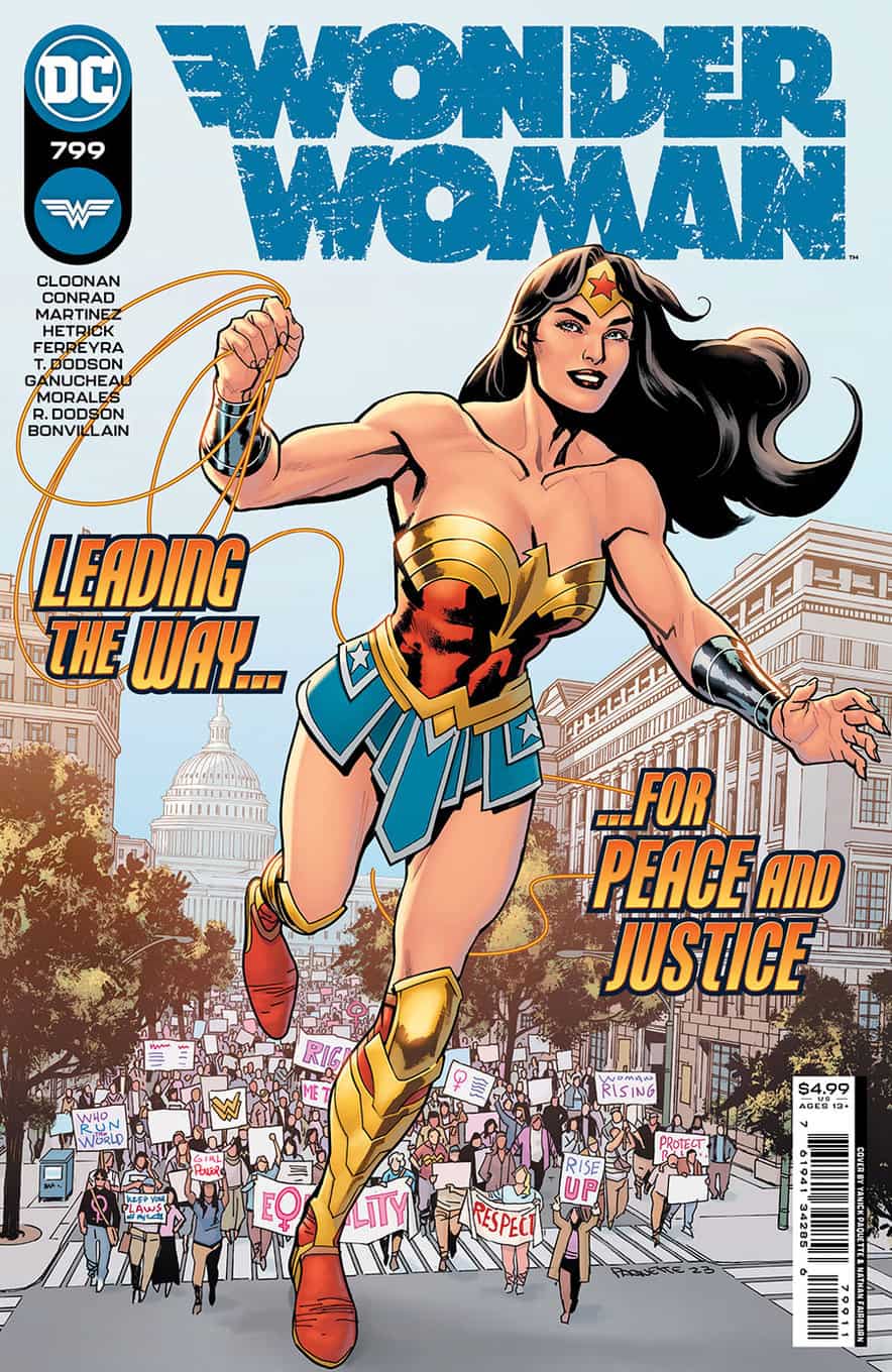 Wonder Woman #799 spoilers 0-1 Yanick Paquette