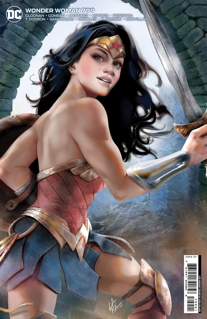 Wonder Woman #799 spoilers 0-4 Cris Delara