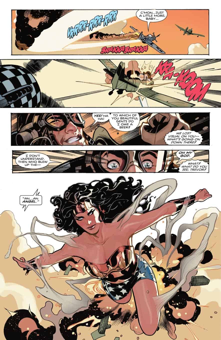 Wonder Woman #799 spoilers 11