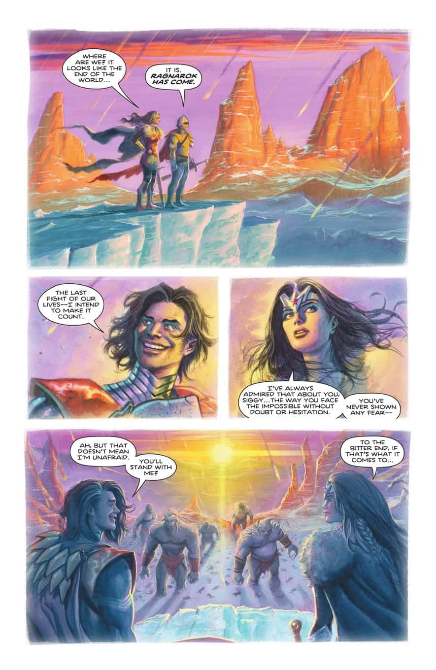 Wonder Woman #799 spoilers 7
