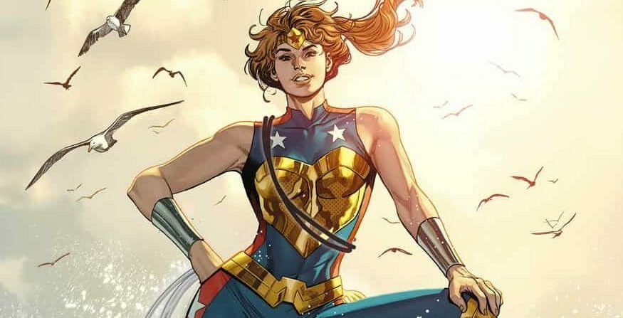Wonder Woman #800 teaser Wonder Woman daughter Trinity spoilers banner