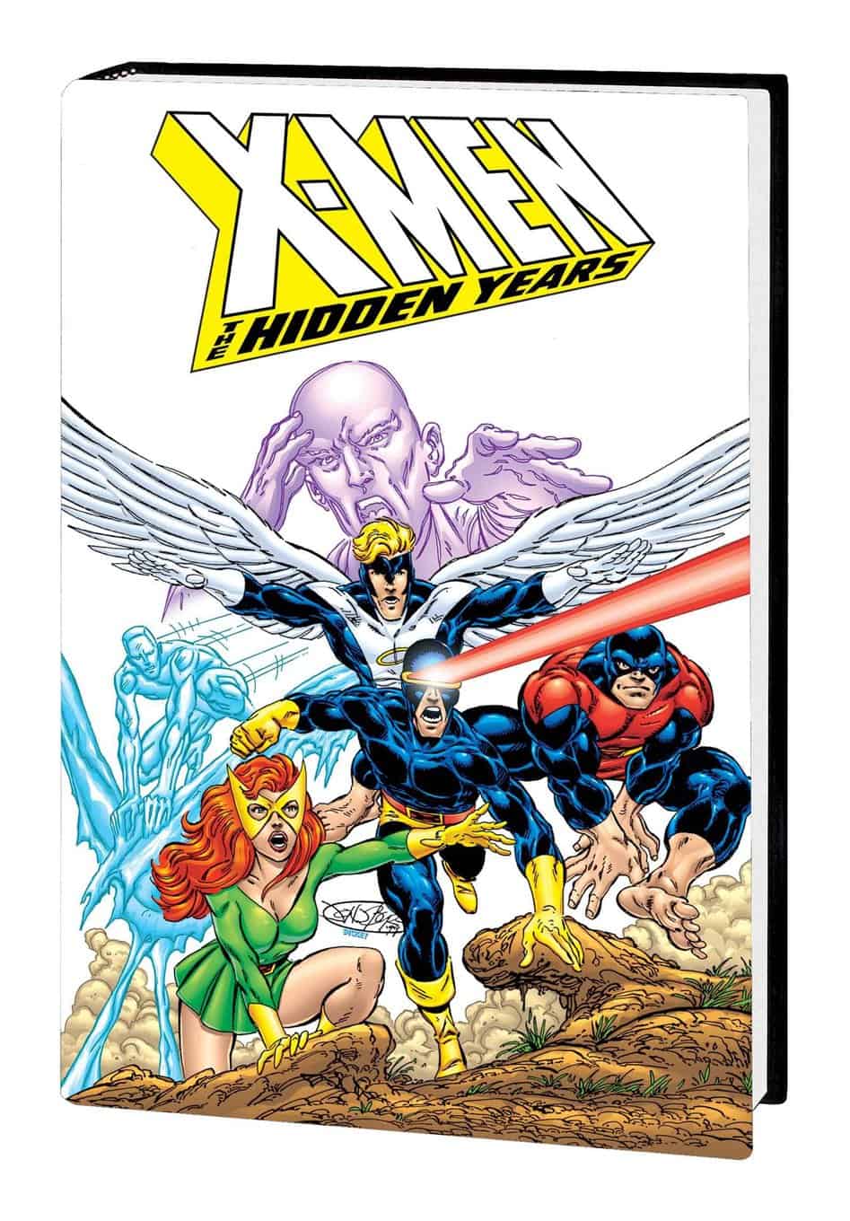 X-MEN THE HIDDEN YEARS OMNIBUS HC BYRNE FIRST ISSUE COVER A
