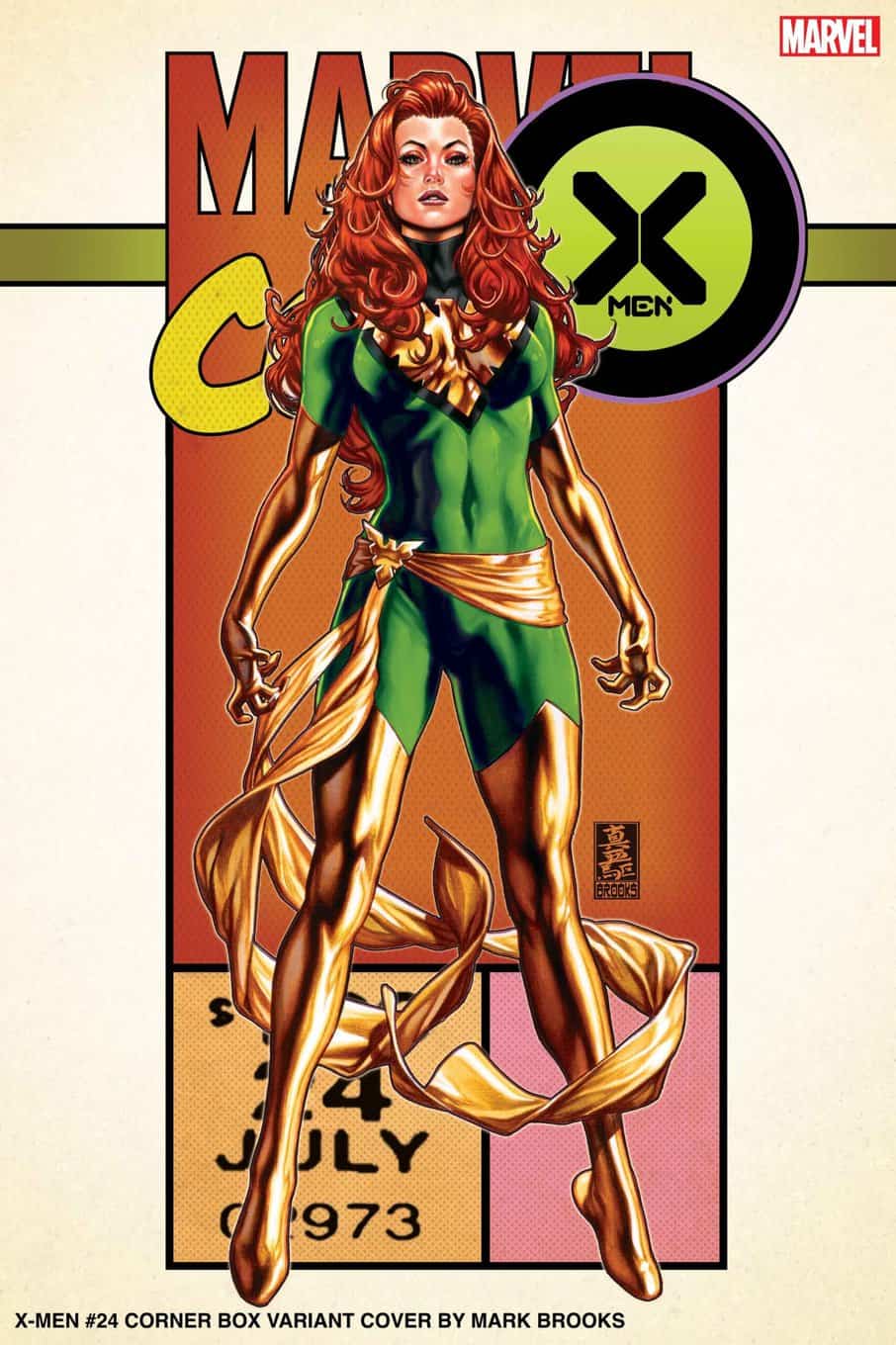 X-Men #24 variant Mark Brooks