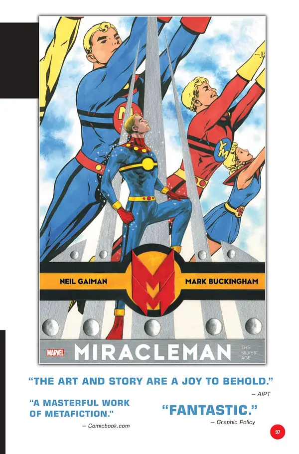 Y Miracleman The Silver Age TPB B