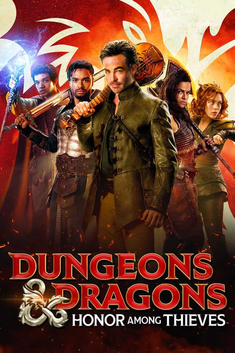 Dungeons and Dragons Honor Among Thieves rolls onto VOD and Digital on May 2 